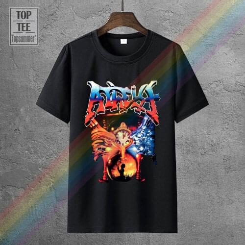 Atheist Collage Logo Official T Shirt New S M L Xl