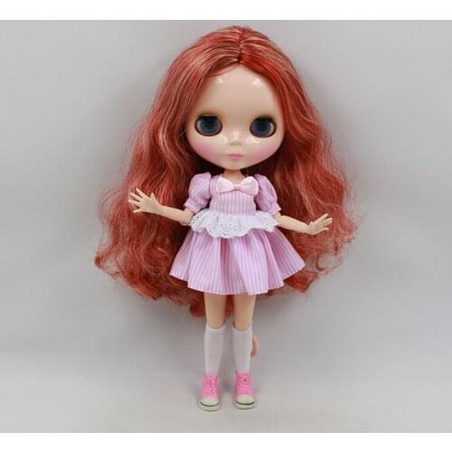 Free shipping cost Dolls clothing dress (for blyth doll clothing)