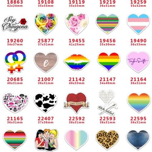 Choshim Diy accessories Cartoon flat back planar resin diy decoration crafts accessories 10pieces,DIY handmade PR18863