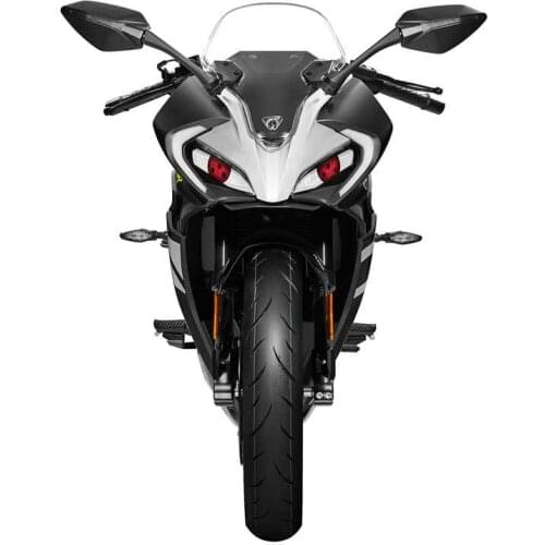 For Cfmoto Suitable for Motorcycle Headlight Film 250sr Refitted Lamp Sticker Wheel Eye Decal Waterproof Personality