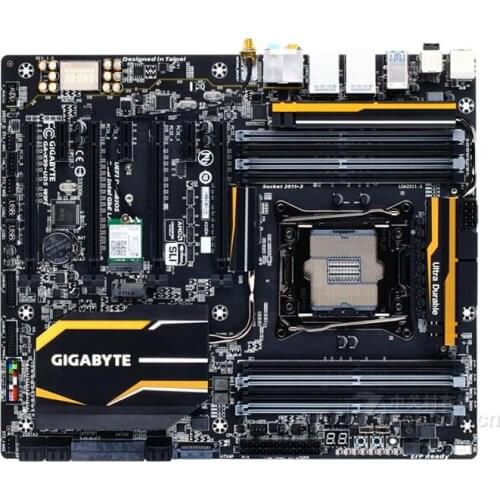 For Gigabyte GA-X99-UD3 Original Used Motherboard X99-UD3 X99 Socket LGA 2011 V3 DDR4 USB3.0 SATA3 PCI-E3.0