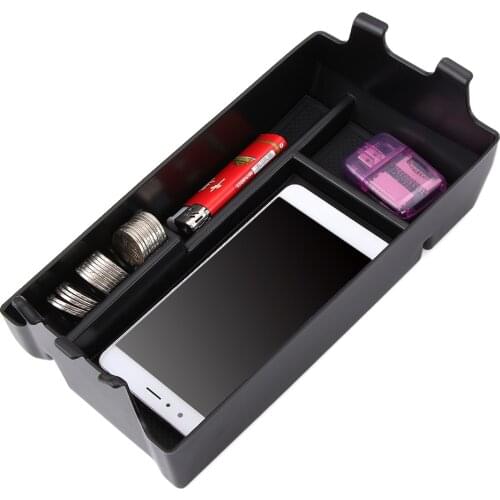 For Mercedes Benz E Class 2016 2017 W213 Central Armrest Storage Box Container Holder Tray Car Organizer Accessories Car Styling