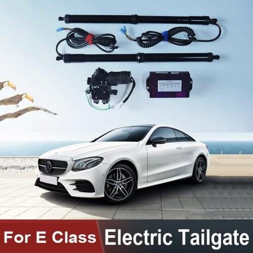 Electric tailgate for Benz E class car accessories auto lift automatic trunk opening tail gate lift rear door control power kit