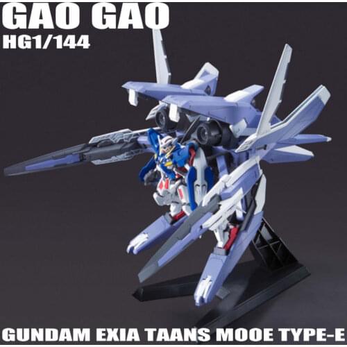 GAOGAO HG 00-13 EXIA TAANS MOOE TYPE-E Assemble Model Kits Action Figures Childrens toys