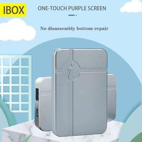 IBox No Disassembly Required HDD Reading Writing Change Serial Number for IPHONE A7 A8 A9 A10 A11 IPAD Programming same DFU BOX