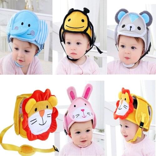 IMBABY Baby Head Protection Hat Pillow Baby Toddler Anti-fall Hat Head Protection Child Safety Helmet Pillow For Baby Wallker