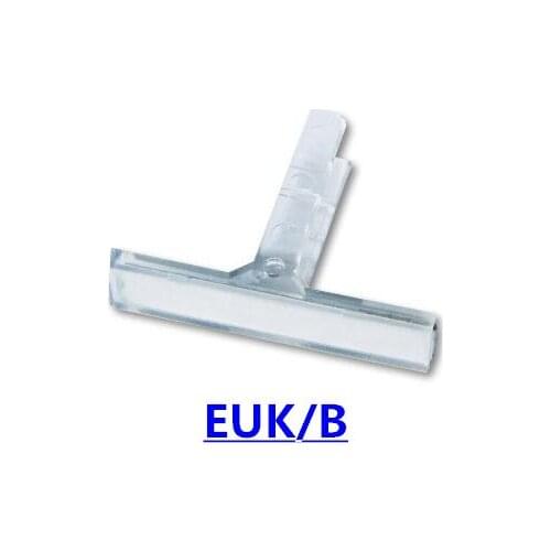 EUK/B Transparent Tag Carrier Din Rail Terminal Blocks Accessories 50 pieces/lot free shipping