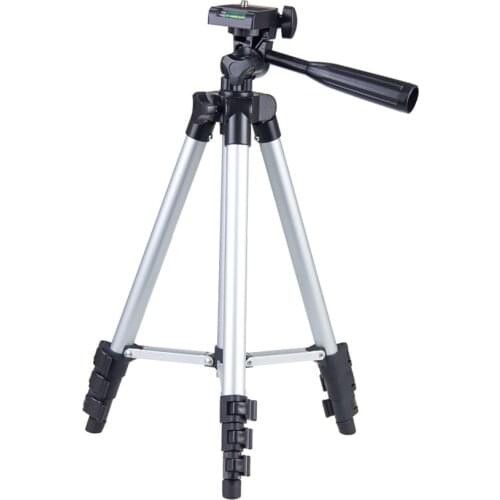 Lightweight Camera Mount Tripod Stand Heavy Duty Tripod Professional Video Tripod Aluminium 36-110cm for Camera and Phone