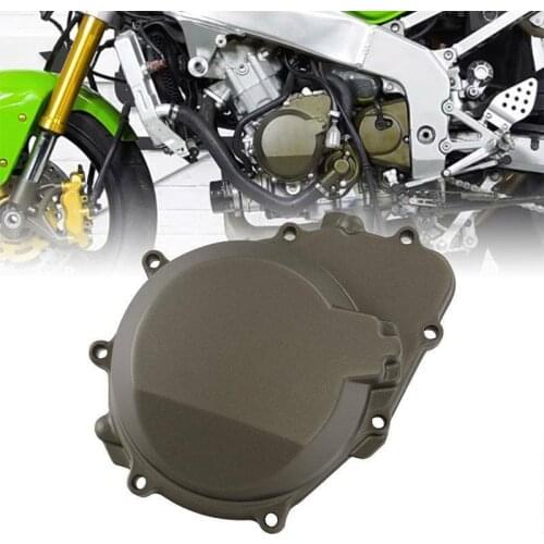 Motorcycle Left Engine Stator Cover Crankcase For Kawasaki Ninja ZX6R ZX636 2003-2004 03 04 New