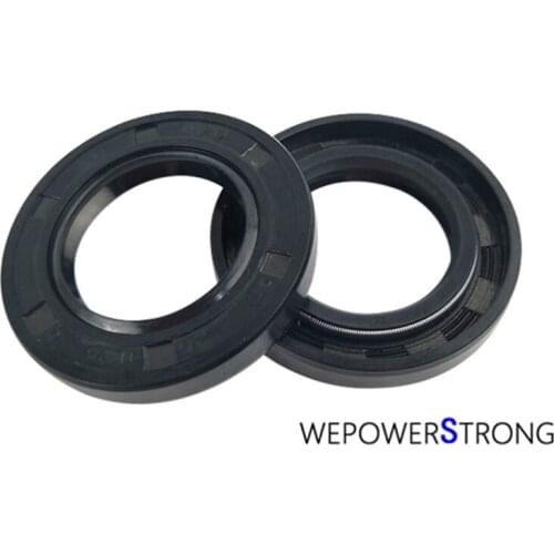 Crankshaft Oil Seal Fits for GX200 Type China 168F 170F 5.5-7.5HP 196CC-212CC 04 Stroke Air Cool Gasoline Engine 2KW-3KW