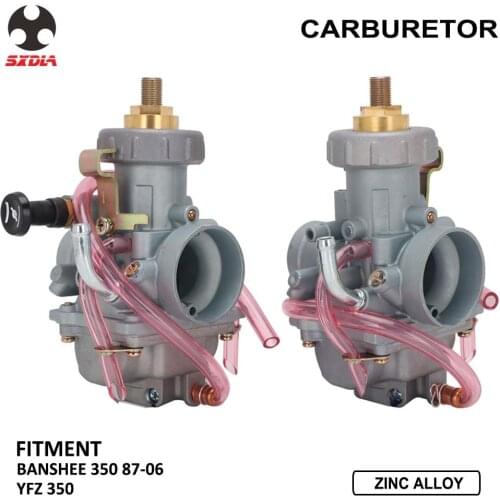 Motorcycle Carburetor Carb Carburador Assembly For YAMAHA BANSHEE 350 1987 1988 1989 1990 1991 1992 1993-2006 YFZ350 YFZ 350