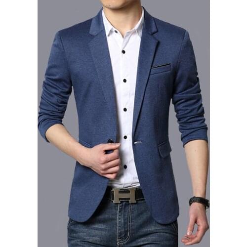 2021 New Arrival Men Blazer Mens Fashion Blazers Male Business Good Quality Casual Man Blazer Casual Suit Jacket Plus Size 5XL