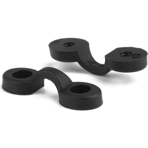 Set 10 Kayaking Canoeing Rafting Nylon Pad Eye Tie down Loop Safety Anchor Deck Fitting Hardware