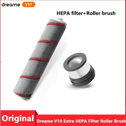 Dreame V11 HEPA Filter Roller brush Parts Kit Dreame V11Household Wireless Handheld Vacuum Cleaner Accessories