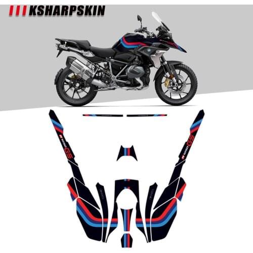 Motorcycle full body sticker Scratch Resistant Waterproof Protector Decals Fit For BMW R1250GS 2019 r 1250gs r1250 gs