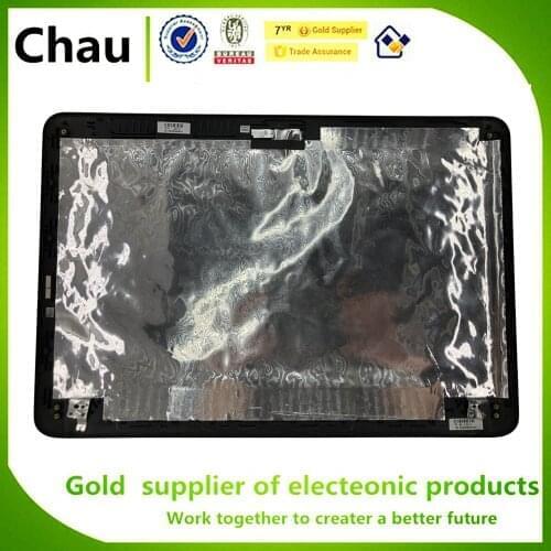 New For Sony VAIO SVF141 SVF144 LCD Back Cover Touchscreen or Non-touch Black