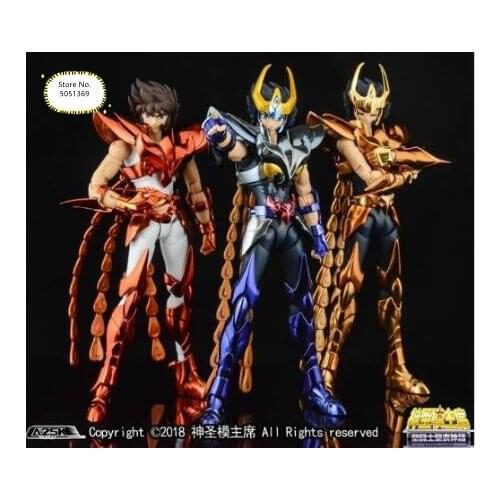 New Arrival GREAT TOYS Phoniex ikki V3 EX final Cloth EX GT bronze Saint Seiya OCE action figure toy metal armor
