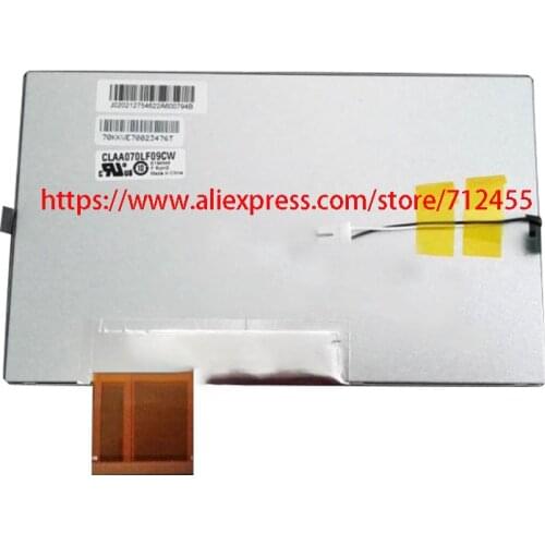 A+ 7inch 60PIN 800*480 LCD CLAA070LF09CW 7" LCD Screen DISPLAY PANEL