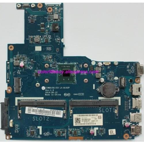 Genuine 5B20G90100 ZIWB0/B1/E0 LA-B102P w N2840 CPU DDR3 Laptop Motherboard for Lenovo Ideapad B50-30 Notebook PC