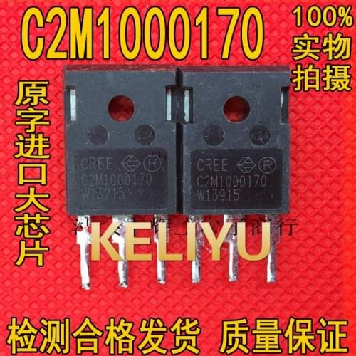 10PCS Original disassembly machine C2M1000170 C2M1000170D 4.9A 1700V