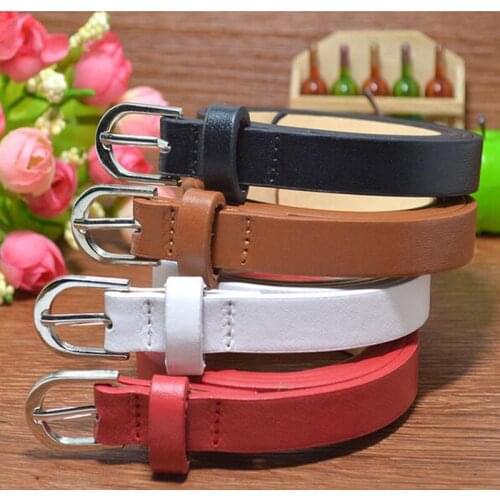 New hot sale designer kids Belt Strap Fashion Pu Leather Children Belt Boys/girls Pin Buckle Pants Belts waist belt
