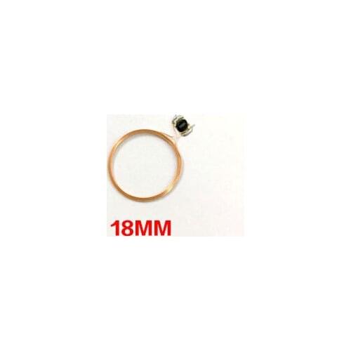 RF tag 213 NFC chip and antenna RFID IC COB coil diameter 18mm 10pcs/Lot