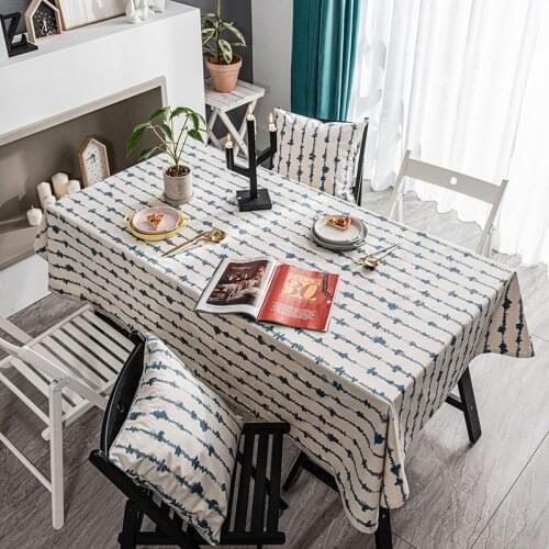Table Cloth for Rectangular Table Cloths Chair Sashes for Wedding Decorations for Parties Table Linen Tablecloth with Embroidery