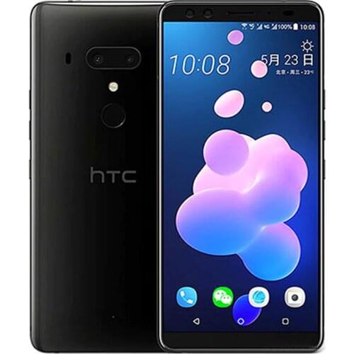 Original HTC U12 plus Mobile Phone Octa-core 6GB RAM 128GB ROM Dual Sim Unlocked 6.1'' 12MP camera android U12+ Cell Phone