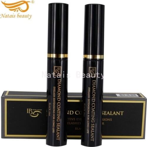 2pcs/lot I Beauty Coating Eyelash Coating Mascara for Eyelash Extensions Makeup Tools