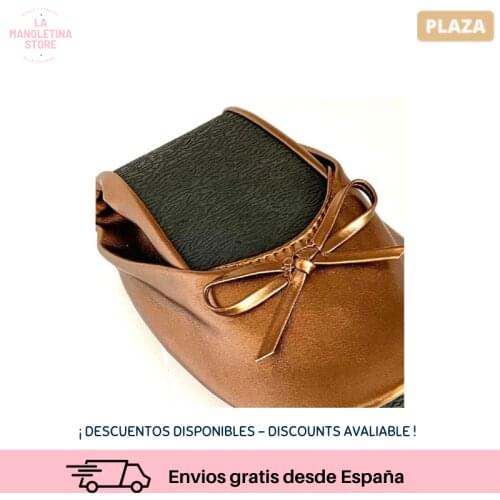 Wedding manoletines 1 pair-folding boda-rolled ballerina with bag included