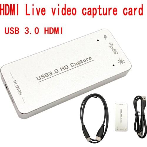 USB3.0 HDMI Video audio capture card OBS live broadcast 1080PAV computer video audio