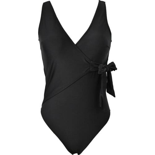 VECENEY Black Swimwear