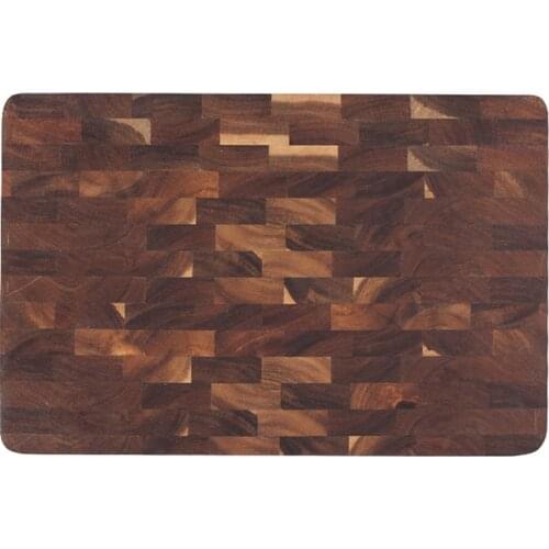 Premium Acacia Wood Cutting Board Solid Sturdy Chopping Serving Tray Platter Perfect Gift S