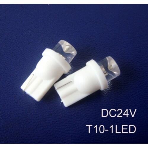 High quality,24v T10 Signal light,158 led,168 wedge,194 24V,912,501,w5w 24v led,T10 Instrument light 24V,free shipping 10pcs/lot