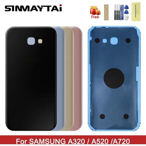 Back cover for Samsung A3 A5 A7 2017 battery back cover for Samsung Galaxy A320 A520 A720 A320F A520F A720F housing Repair Parts
