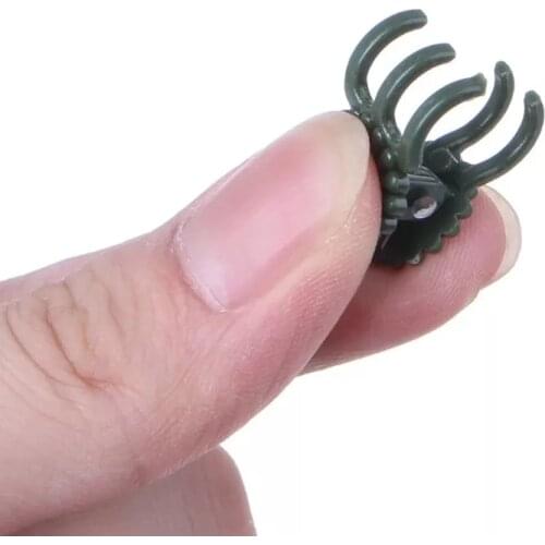 25/50 Pcs Plastic Plant Fix Clips Orchid Stem Vine Support Vegetables Farm Flowers Fruit Tied Bundle Branch Clamping Gardening