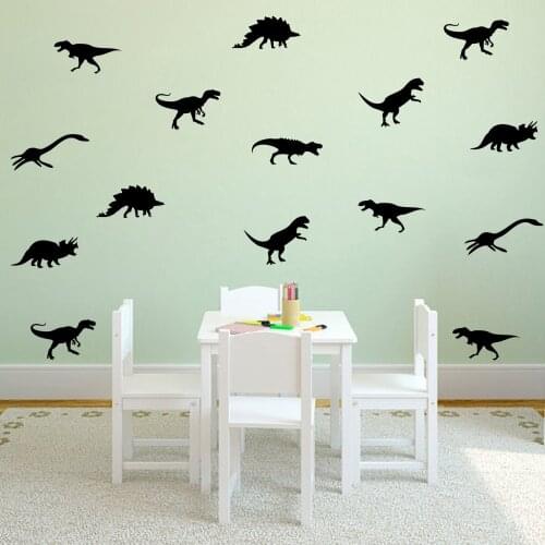 Animal Dinosaur Wall Stickers For Kids Boys Rooms Home Decor Kids Wall Sticker Baby Children Kids Room Decoration Baby Sticker