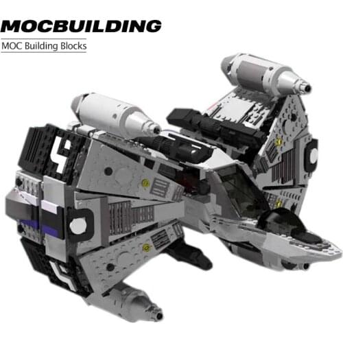 Star Series Space Wars The Last Starfighter Movie UC Starfighter Blocks Kids Toys Gifts Moc Building Blocks Fighter Bricks