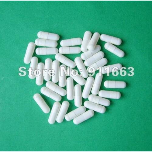 00# HPMC Medicine Capsule 100pcs! Halal White-White Colored Vegetarian Empty Capsules,HPMC Celloluse Empty Capsule!Plant Capsule