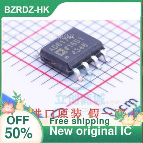 2-10PCS/lot AD817A AD817ARZ AD817AR SOP8 nuevo original