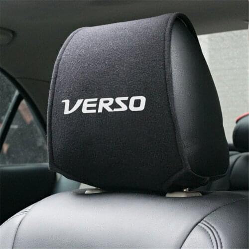 Car Styling For Toyota verso 2009 2010 2013 Prius Corolla Accessories Hot car headrest cover 1PCS