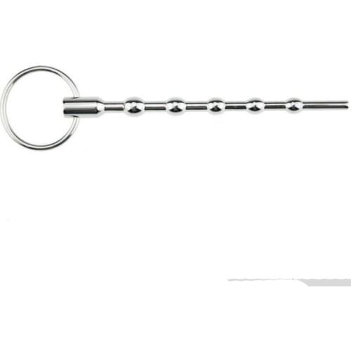 130*7.5mm Stainless Steel Urethral Sounds Urethra Penis Plug Sounding Sex Toy Sound CBT Toy Urethra Masturbation Products