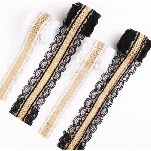 2 Yads of beautiful lace ribbon, 2.5cm wide, DIY Clothing / floral accessories/Party decoration Wedding decoration lace