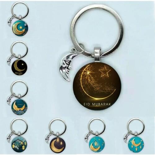 2021 New Golden Moon Keychain, Moon Accessories Keychain, Jewelry Keychain, Holder Fashionable Keychain Holiday Gift