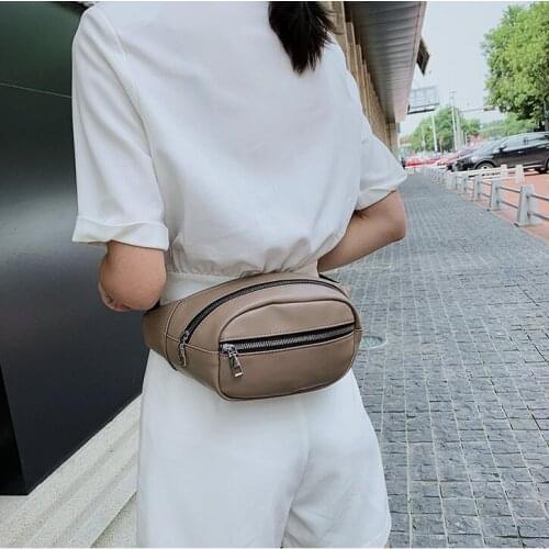 2021 Women Fashion Sports Waist Packs Waterproof Belt Bag Phone Fanny Pack