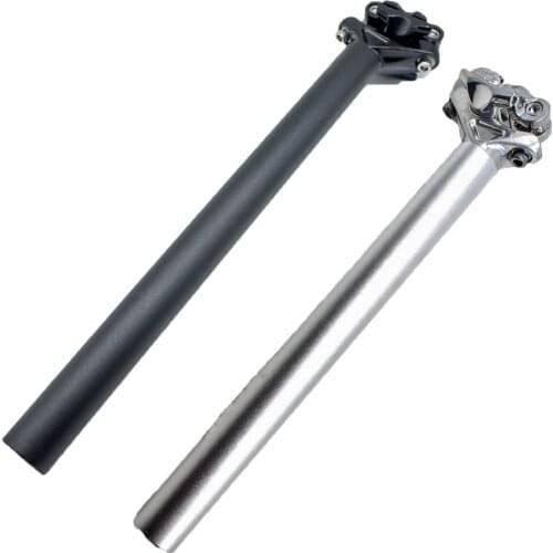 27.2*300mm Mountain Road Bike Extension seatpost MTB bicycle Long fixed gear aluminum alloy MTB Seat post Tube Saddle pole