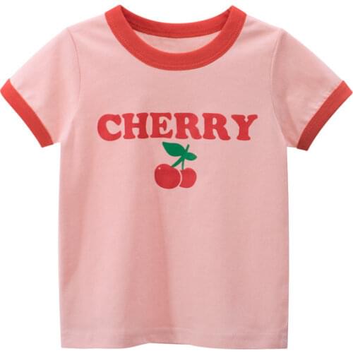27Kids Summer T-shirts For Girls
