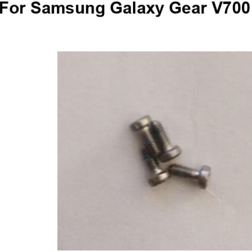 4PCS For Samsung Galaxy Gear V700 Back Rear Battery Cover Door Screws Housing Screw nail tack For Galaxy Gear V 700 Watch