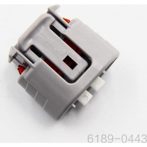 5/10pcs/lot 3 Pin/Way Car Electrical Connector Plug ALTERNATOR LEAD REPAIR For Mitsubishi Oval Harness Toyota Suzuki 6189-0443