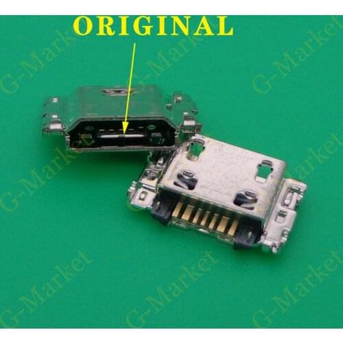 50PCS 7 pin Micro USB jack socket charging port connector for Samsung Galaxy J3 J5 J7 J1 J100 J330 J330F J530 J530F J730 J730F